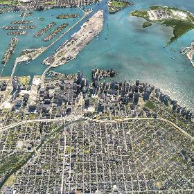 Miami City 3D model